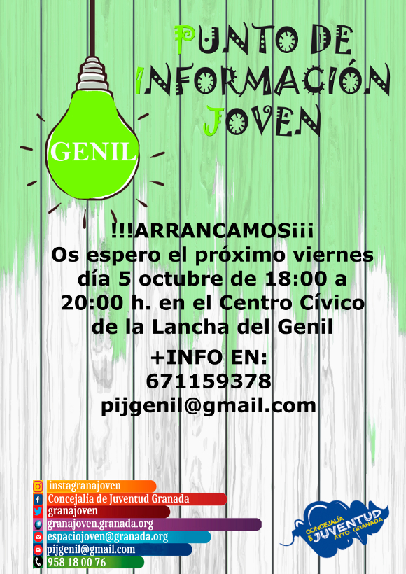 &copy;Ayto.Granada: Enredate: Comienza tu punto de informaci�n joven